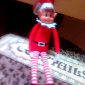 A brand new Christmas Elve stuff animal